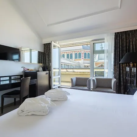 Hotell Grand Amrath Kurhaus Scheveningen 5*